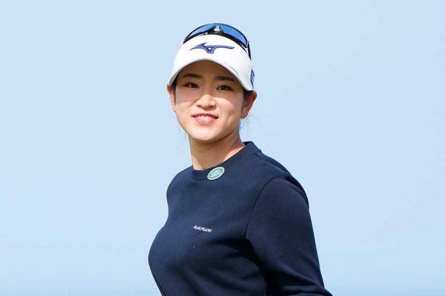 原英莉花は34位後退、ぎっくり腰に「違和感」も…前向き「試合が出来て