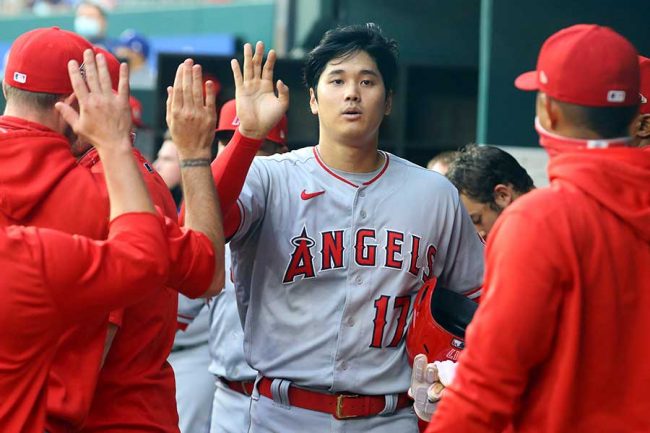 大谷翔平、苦手なものはない？ 同僚トラウトが試合前に明かす「英語