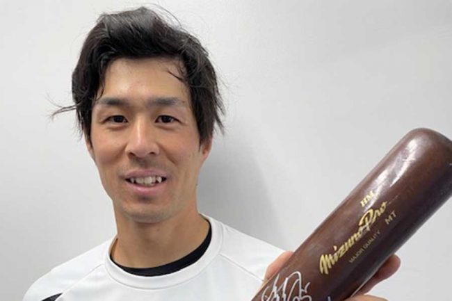 応募急げ！ ロッテ岡大海、20年ぶり