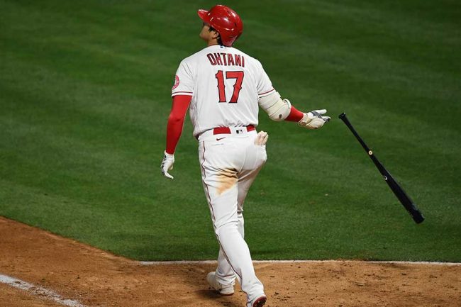 大谷翔平、被弾した203cm剛腕は