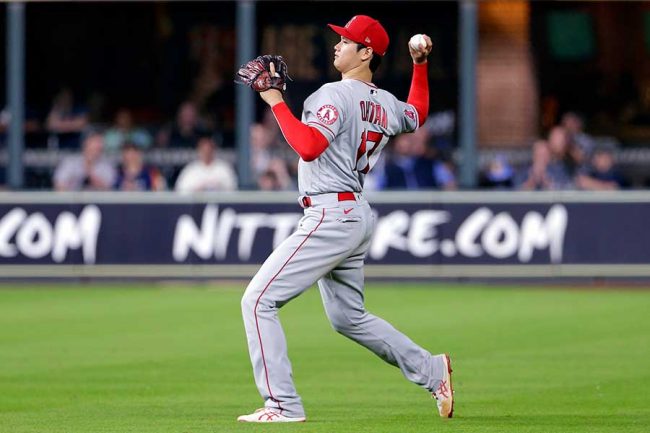 大谷翔平が リアル三刀流 体現 右翼へ向かう姿に米記者驚き ワオ 面白い The Answer スポーツ文化 育成 総合ニュースサイト