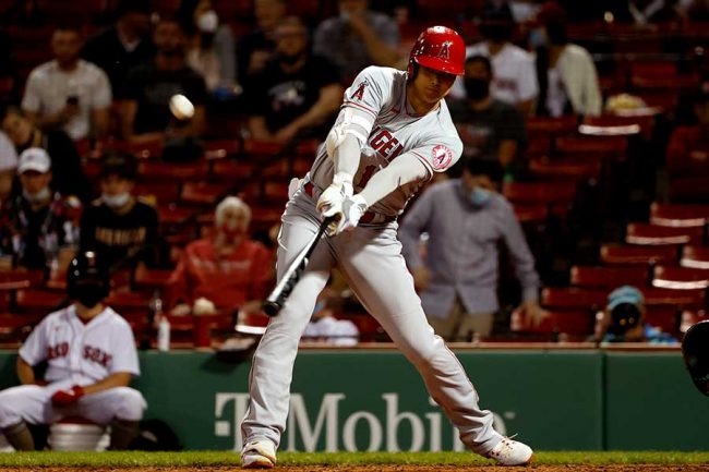 大谷翔平、泳いだ