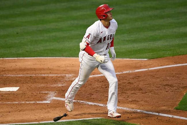 大谷翔平が豪快13号3ラン！ 高めボール球もお構いなし、米記者は衝撃