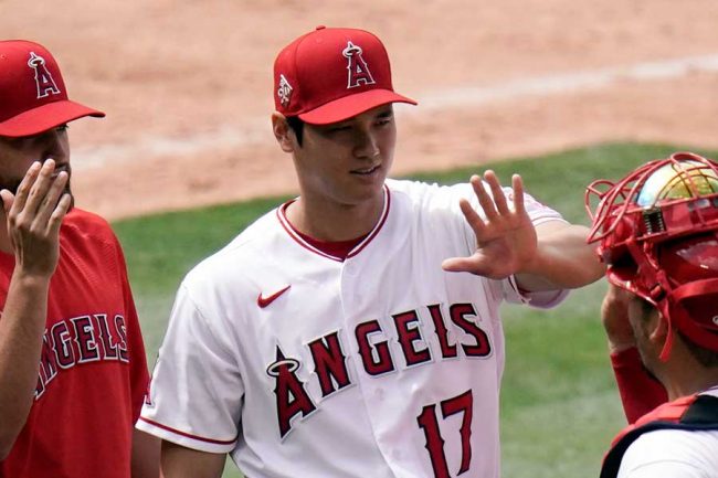 大谷翔平、MLB公式サイトでMVP大本命 なんと1位票23/28「トラウトの地位を奪った」 | THE ANSWER