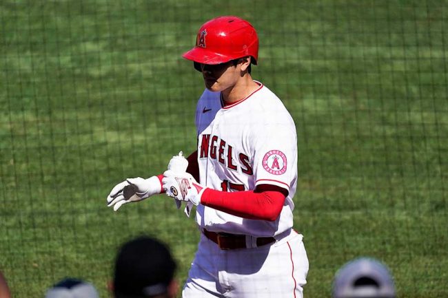 打者・大谷翔平は「40本打てる」 668本塁打レジェンドは将来の