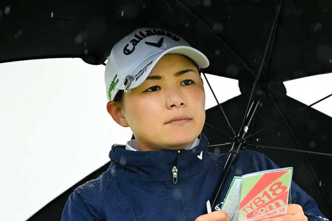 横峯さくら ママデビュー戦は4オーバー 半年ぶり出場で 試合勘がまだないかな The Answer スポーツ文化 育成 総合ニュースサイト