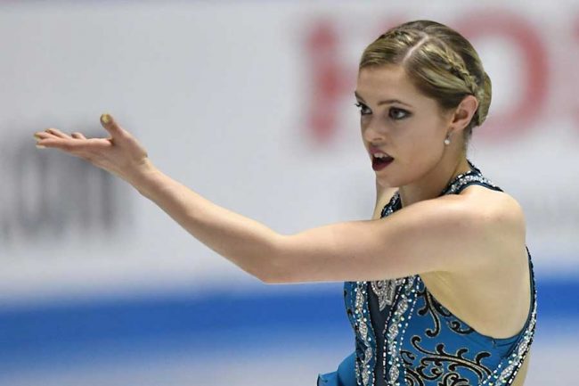 25歳シャルトランが引退発表 フィギュア カナダ選手権で2度v 全ての人たちに感謝 The Answer