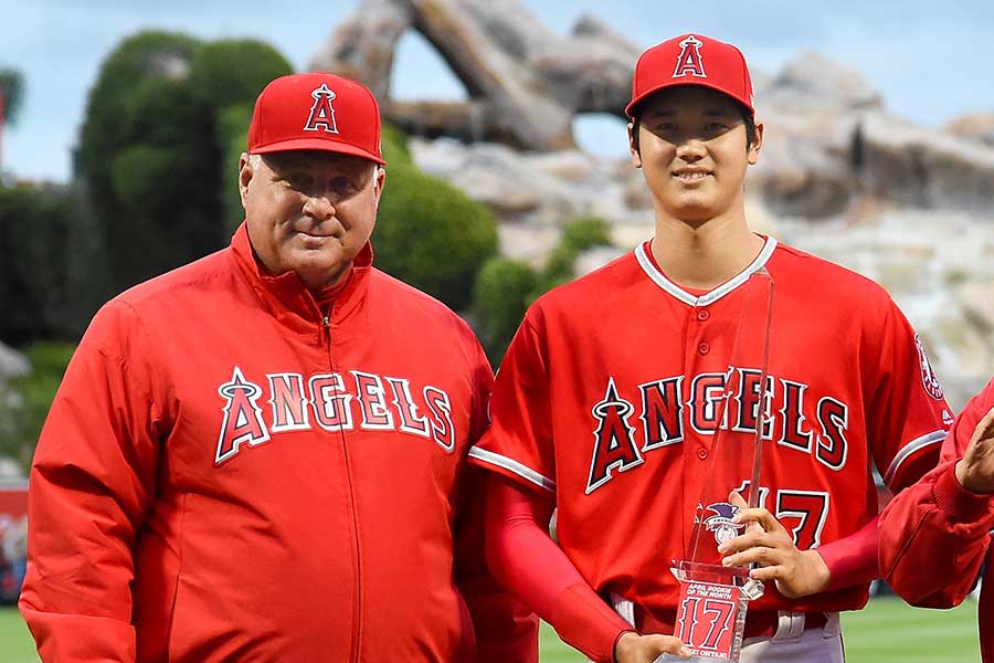 大谷翔平がエンゼルス1年目の2018年まで監督を務めたマイク・ソーシア氏