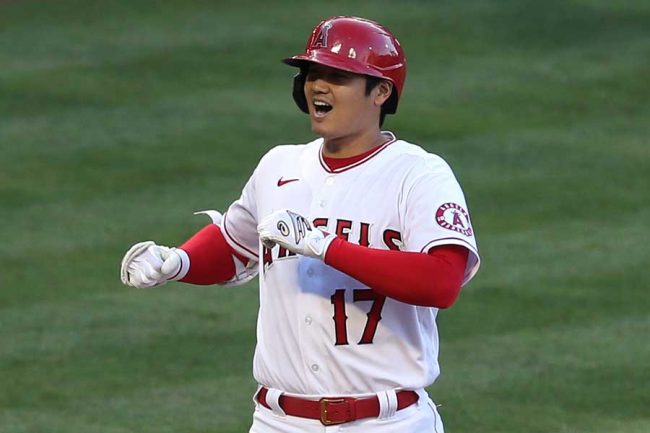 大谷翔平の17号143m弾 Mlb公式の 笑撃速報 に納得の声 写真は的を射てる 草すぎ The Answer スポーツ文化 育成 総合ニュースサイト