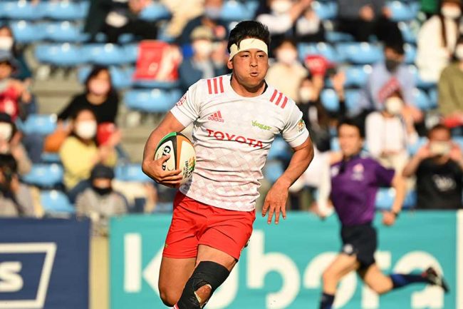 ポスト福岡堅樹は 滑り込み 代表入りの新星 サンウルブズ戦で注目 3人の新戦力 The Answer