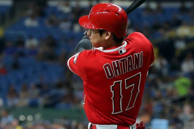 大谷翔平が少し細い 衝撃与えた