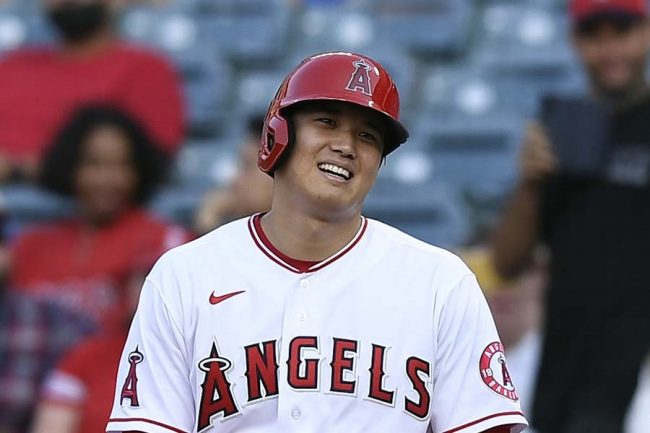 大谷翔平に 報復パンチ 三冠王との微笑ましい交流に敵ファンも興味 これ大好き The Answer スポーツ文化 育成 総合ニュースサイト