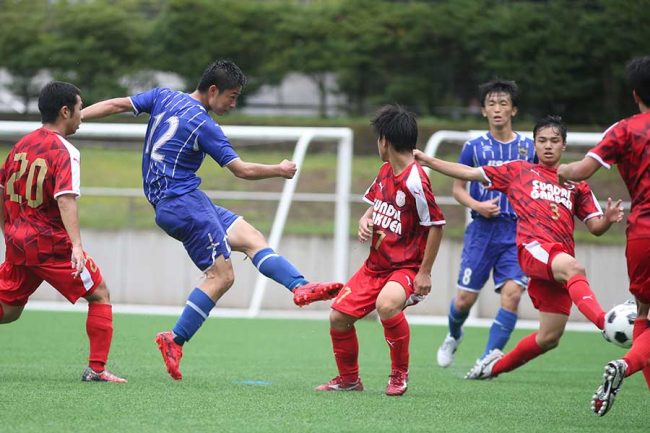 実践学園が4年ぶりインハイ出場 Mf入江友規が 父の教え で鍛えた左足で決勝点 The Answer スポーツ文化 育成 総合ニュースサイト