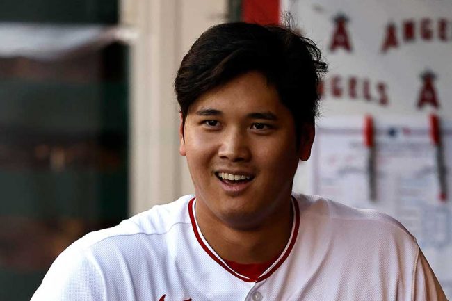 大谷翔平の頭をなでなで 同僚との 22号祝福ショット に米反響 こんな友達欲しい The Answer スポーツ文化 育成 総合ニュースサイト