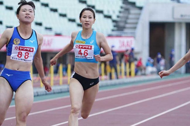 福島千里、100mの五輪出場消滅 12秒01で日本選手権予選落ち、4大会連続