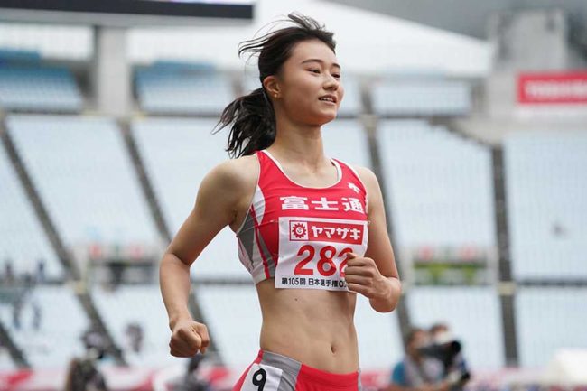 元大学女王 田中佑美 走っただけの決勝 悔い残した社会人初の100m障害大舞台 The Answer スポーツ文化 育成 総合ニュースサイト