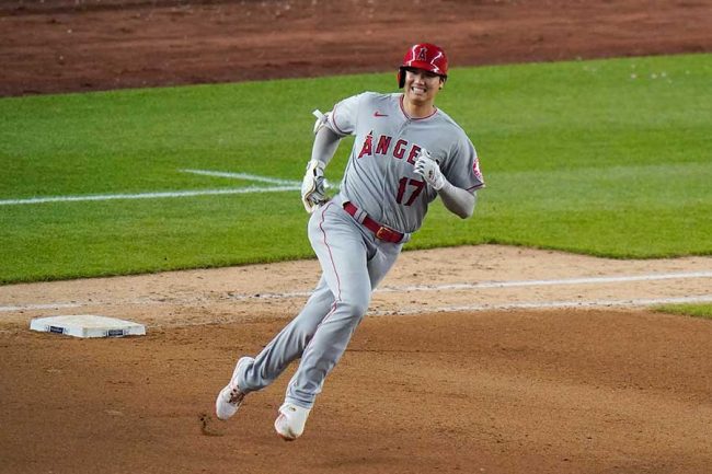 大谷翔平が神々しい Mlb作成 光り輝く1枚 に米興奮 伝説の生き物 狂っている The Answer スポーツ文化 育成 総合ニュースサイト