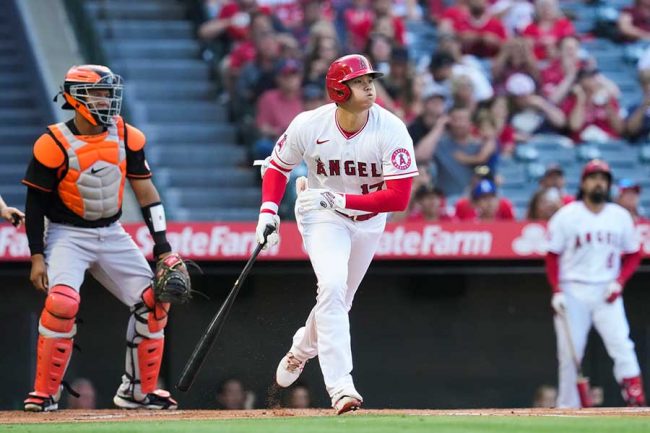 大谷翔平、5戦5発の独走29号 中段ぶち込む特大弾に米識者「オオタニは