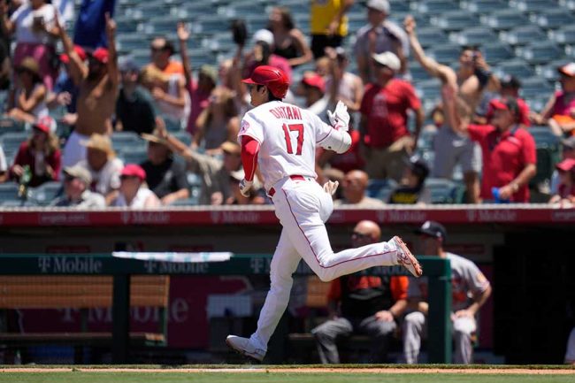 大谷翔平31号で一瞬映った歓喜爆発の少女が話題「ぶわっと涙が