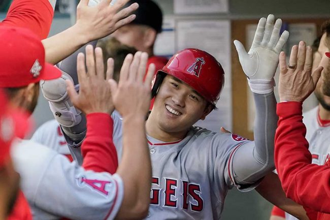 大谷翔平、画面から消えた特大33号 着弾地点判明で米ファン驚愕「冗談