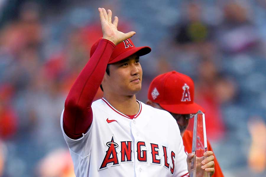 エンゼルスの大谷翔平【写真：Getty Images】