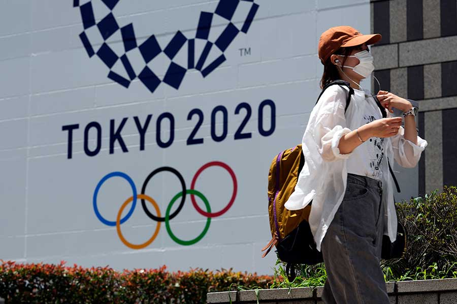 東京2020で話題を呼んだCBC記者が帰国後に遭遇した出来事とは【写真：AP】