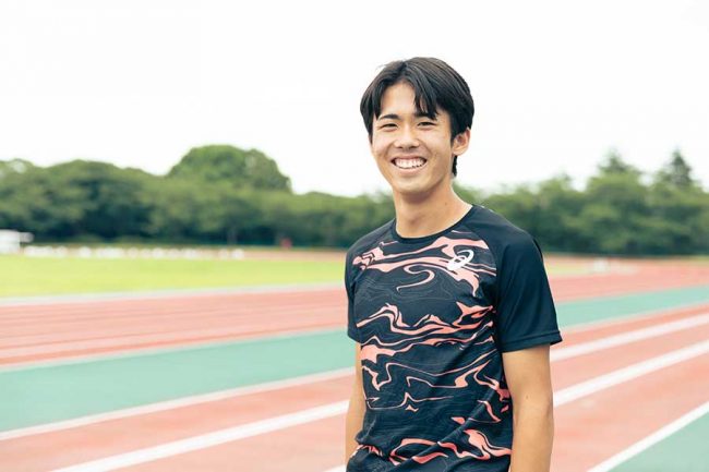 元サッカー少年が陸上100mで狙う全国制覇 市立船橋で急成長した3年生が