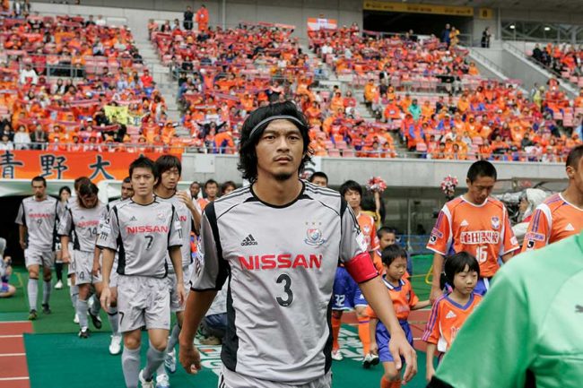 マジでサッカー好きなんすよ！」 松田直樹、マリノス最後の日に