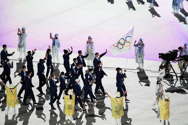 五輪の理念にある 平和 の深い意味 世界の紛争地を見続けた日本人スイマーの視点 The Answer スポーツ文化 育成 総合ニュースサイト