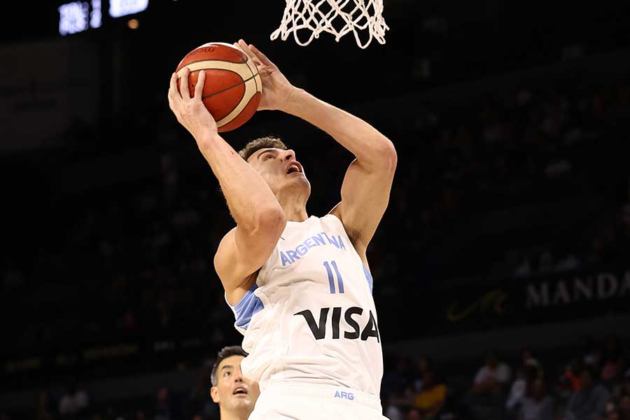 バスケットボール、アルゼンチン代表のフランシスコ・カファロ【写真：Getty Images】