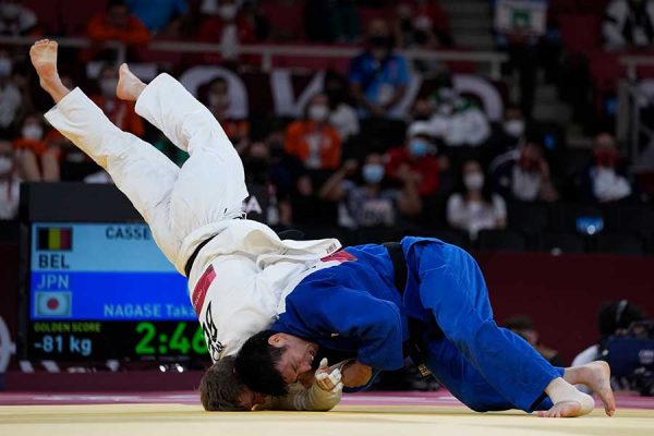 Tokyo Olympics Judo