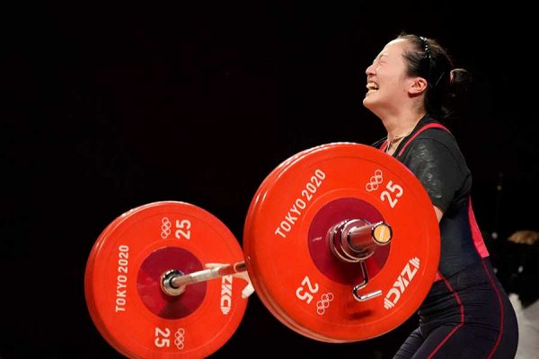 Tokyo Olympics Weightlifting Women