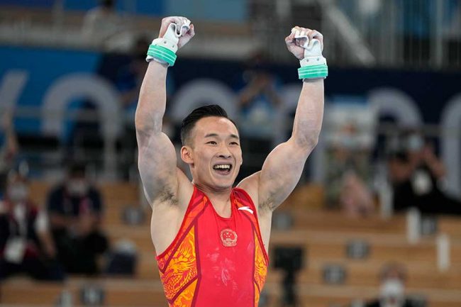 体操中国選手 選手に過度な攻撃やめて 訴えに日本監督が直接感謝 発信が嬉しかった The Answer スポーツ文化 育成 総合ニュースサイト