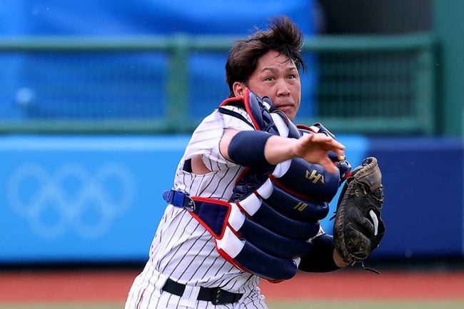 侍J甲斐拓也のハッスル好捕 カメラ席で見た