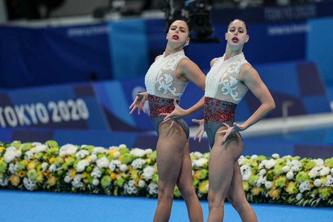 選手村で突如発生 スペイン女子 日本の即興ダンス交流が話題に なんてhappyな光景 東京五輪名珍場面 The Answer スポーツ文化 育成 総合ニュースサイト