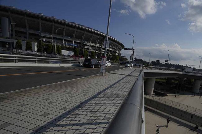 日産スタジアム外観で撮られた夏の絶景に海外記者感嘆 こんな美しい場所で五輪とは The Answer スポーツ文化 育成 総合ニュースサイト