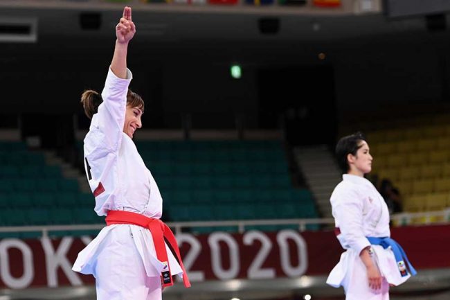 清水希容が追求した 形 の真髄 スポーツなのか という人にも伝える究極の4分間 The Answer