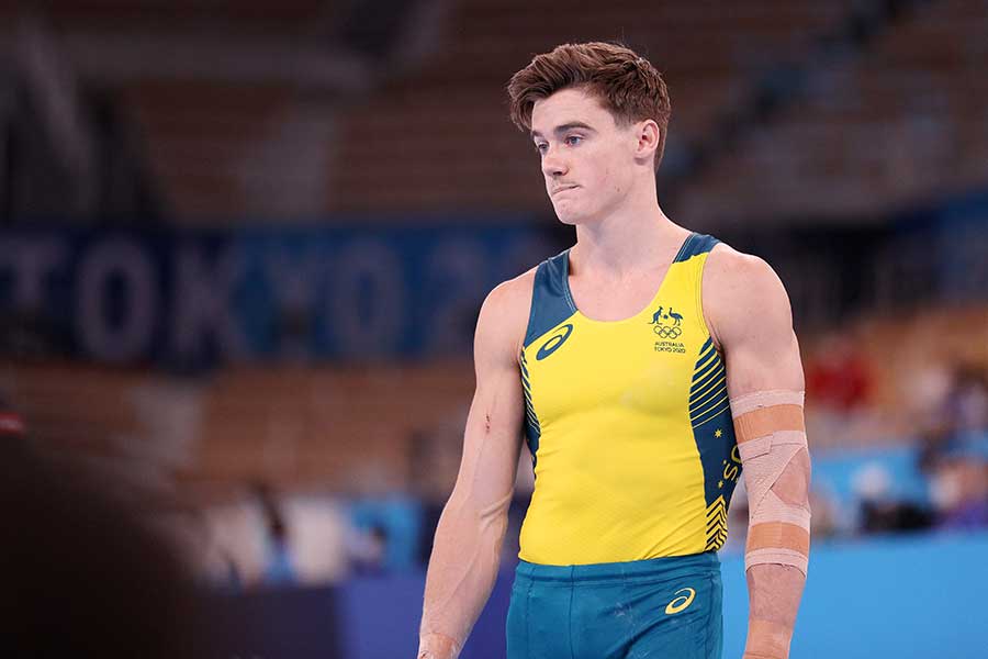 体操、オーストラリア代表のタイソン・ブル【写真：Getty Images】