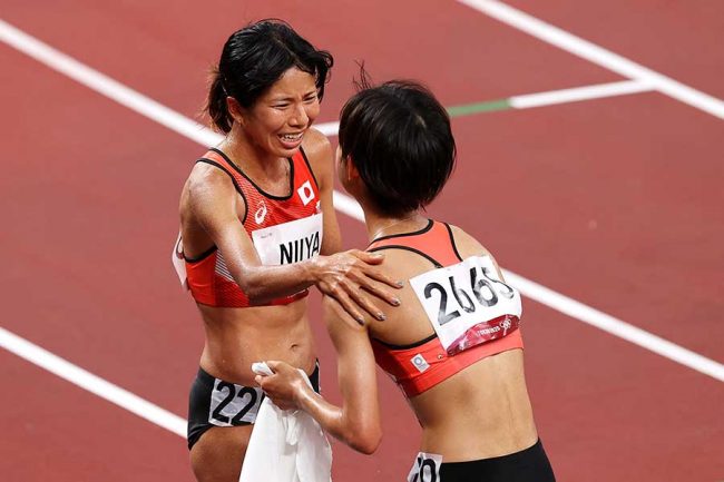 新谷仁美、周回遅れ21位に号泣「結果を出せなかったのが私の弱さ。すみませんでした」 | THE ANSWER