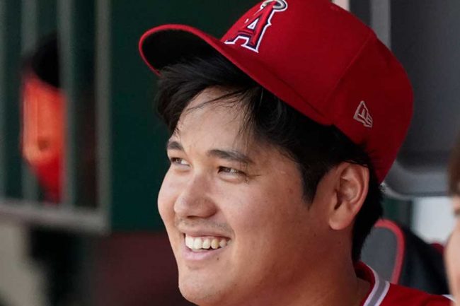 大谷翔平、NHL守護神の特製マスクに登場 ファン注目「グレート