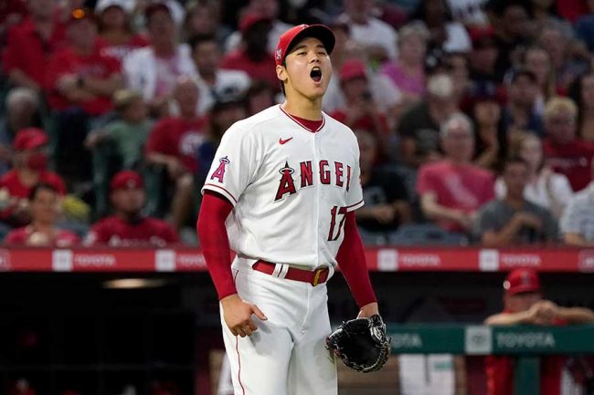 大谷翔平の「ヤバさに気付いていないのかも…」 6回2失点快投＆二塁打に
