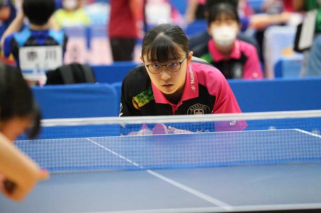 創部3年で初のインハイ 発足から支えた福岡女学院エース 団体戦敗退で痛感した実力差 The Answer スポーツ文化 育成 総合ニュースサイト 2