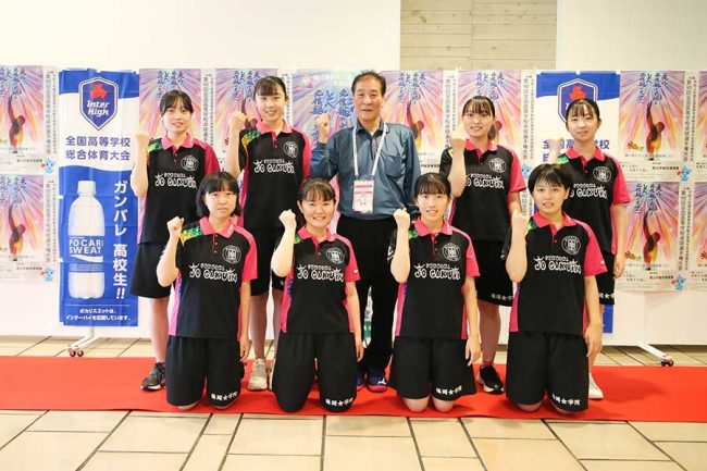 創部3年で初のインハイ 発足から支えた福岡女学院エース 団体戦敗退で痛感した実力差 The Answer スポーツ文化 育成 総合ニュースサイト