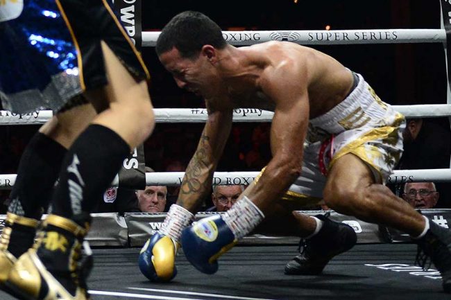 井上尚弥に敗戦ロドリゲスにまた不運 再起戦は開始16秒でバッティング