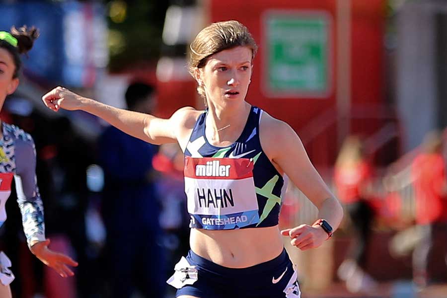 陸上女子100＆200m（T38）の世界記録保持者ソフィー・ハーン【写真：Getty Images】