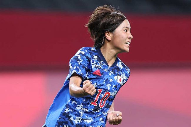 なでしこ岩渕真奈がロンドンで購入 選手村食堂で話題の逸品に反響 売ってるの The Answer