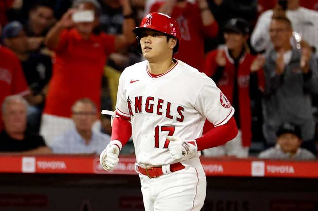 大谷翔平 勝ち越しの42号 元同僚打ち131m弾に米記者は驚愕 高くそびえ立つ一発 The Answer スポーツ文化 育成 総合ニュースサイト