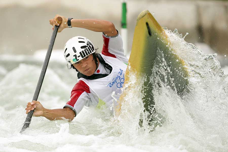 21歳で出場した北京五輪から4大会連続出場を果たした【写真：Getty Images】