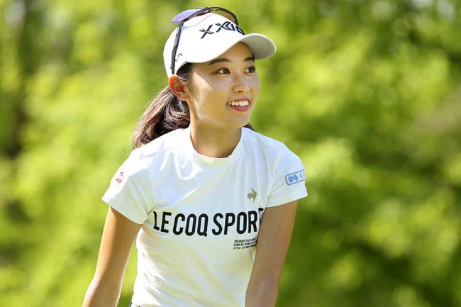 歳安田祐香が驚きの一打 およそ10秒でカップインした 超超超ロングパット The Answer スポーツ文化 育成 総合ニュースサイト