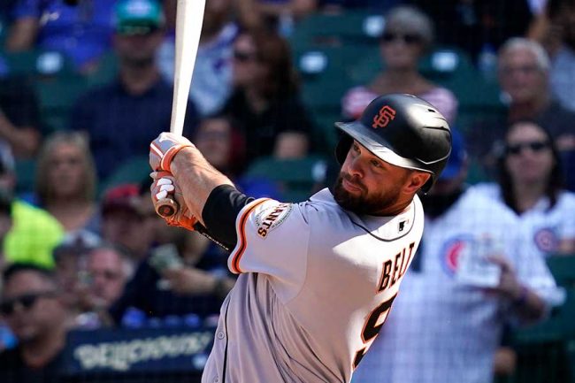 ジャイアンツ選手の左胸に雑すぎる C マークを発見 米爆笑 適当に作った感満載 The Answer